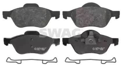 Комплект тормозных колодок, дисковый тормоз SWAG купить